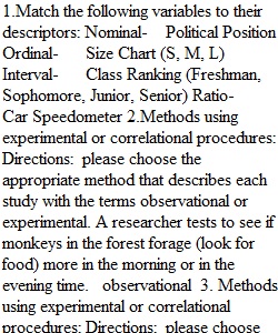 Chapter 1 - Measures & Methods